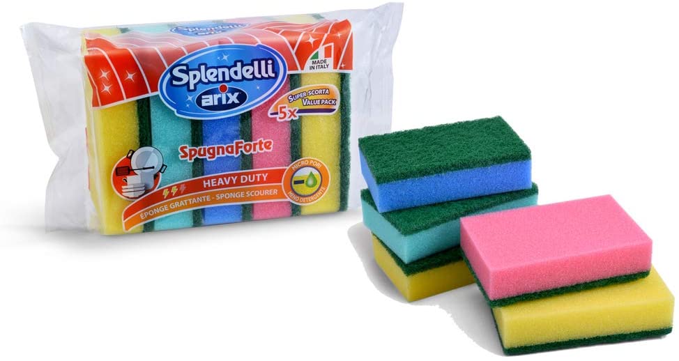 ARIX SPLENDELLI SPUGNA COLOR.X5